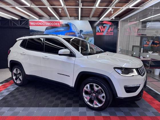 JEEP COMPASS 2.0 16V FLEX LONGITUDE AUTOMÁTICO